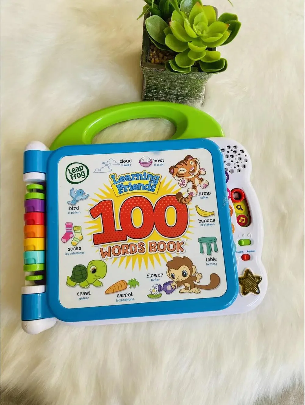 LeapFrog Learning Friends 100 Words Book - Educational Toy